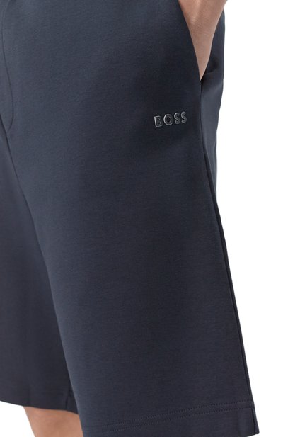 Хлопковые шорты BOSS GREEN, арт. 50506120, фото 5