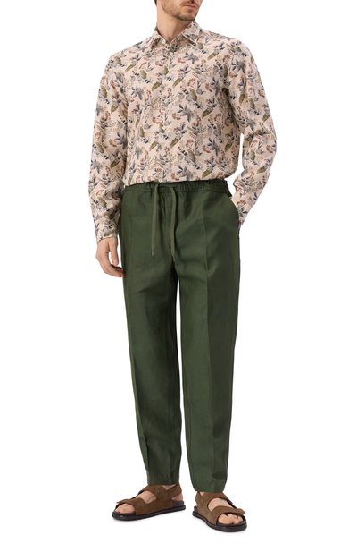 Замшевые сандалии BLU BARRETT, арт. CH-001.7, фото 2