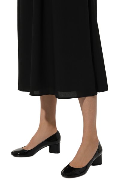 Кожаные туфли sr pilier 50 SERGIO ROSSI, арт. B09561/MVIV01, фото 3