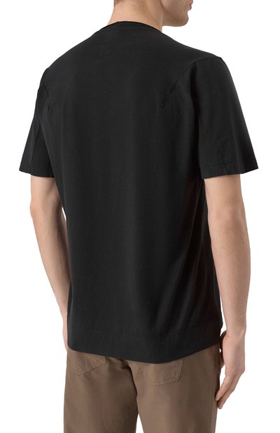 Хлопковая футболка TRANSIT, арт. CFUTRZ1361, фото 4