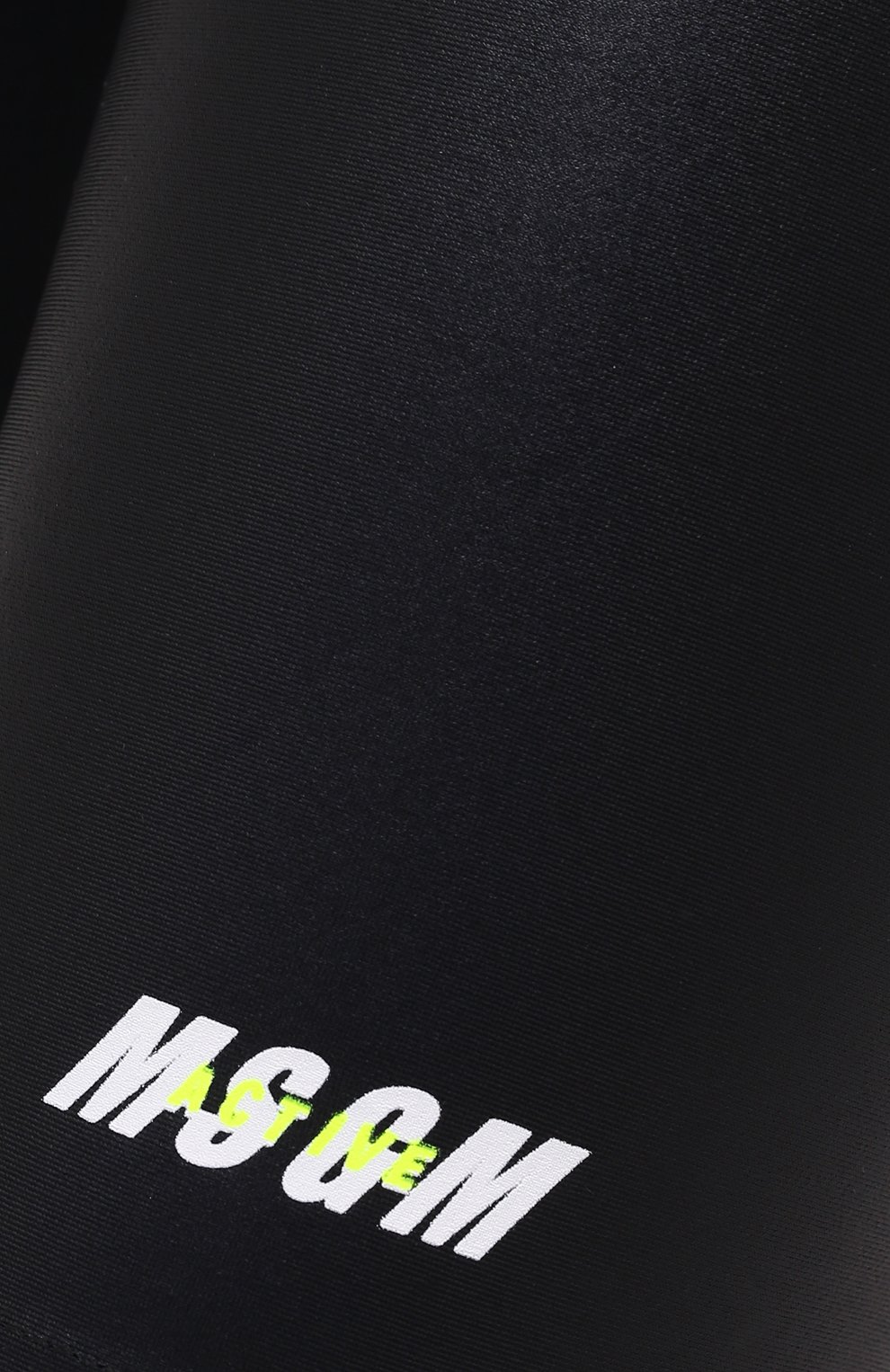 Шорты MSGM черного цвета по цене 14400 руб., арт. 2945MDB01 207703, фото 5 Шорты MSGM, арт. 2945MDB01 207703, фото 5