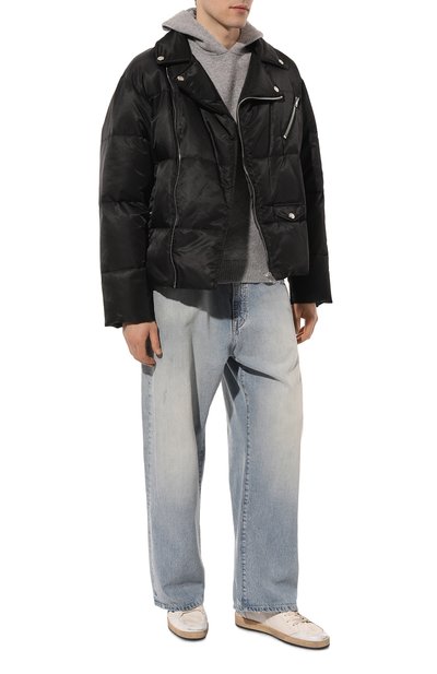 Кожаные кеды ball star GOLDEN GOOSE DELUXE BRAND, арт. GMF00117.F003771, фото 2