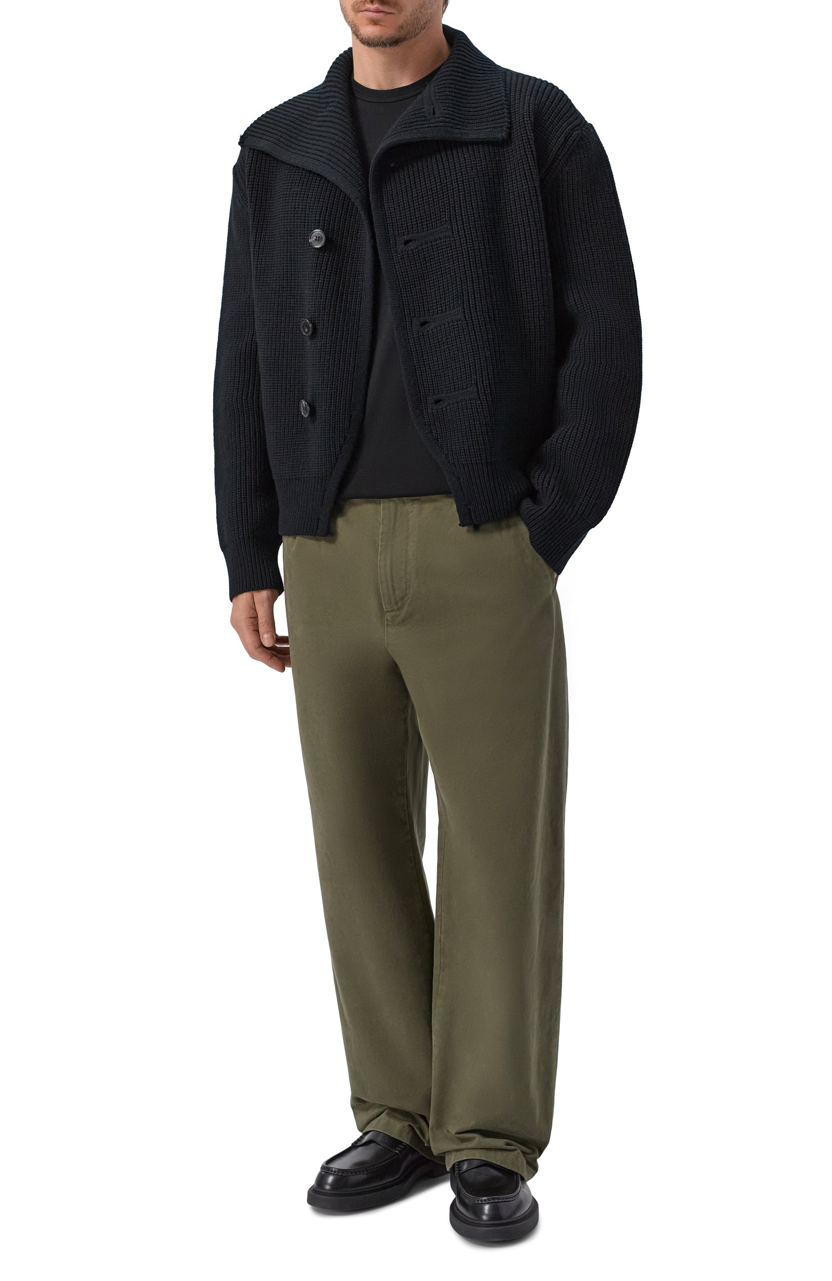 Шерстяной кардиган DRIES VAN NOTEN, арт. 021221/4707, фото 2
