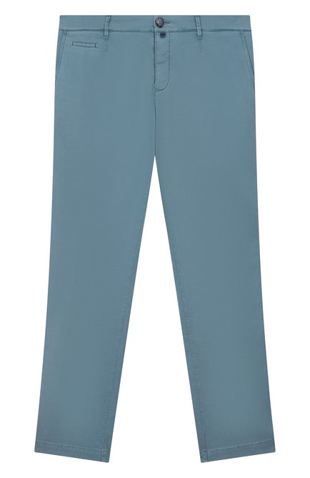 Мужские брюки из хлопка и лиоцелла JACOB COHEN, арт. U P 002 01 S 3756/B75/0UTLET SS 2025