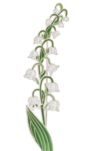 Брошь ландыш РУССКИЕ САМОЦВЕТЫ, арт. 41481, фото 4