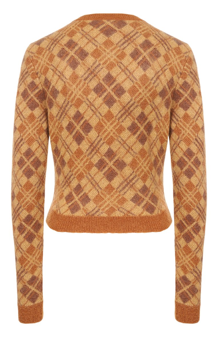 Шерстяной кардиган MIU MIU, арт. MMF341-1PI8-F0126, фото 2