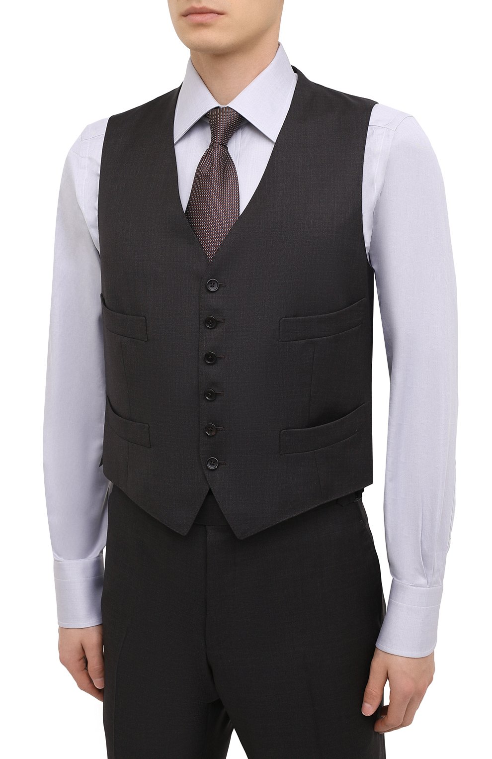 Шерстяной костюм-тройка TOM FORD, арт. 822R09/31AL43, фото 4