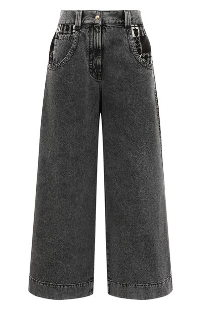 Женские джинсы PALM ANGELS, арт. PWYB037F24DEN001