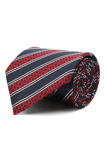 Мужской шелковый галстук ZEGNA, арт. Z9W07/1UM