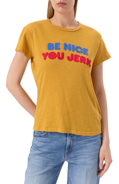 Футболка изо льна и хлопка MOTHER, арт. 8591-483/D1, фото 3