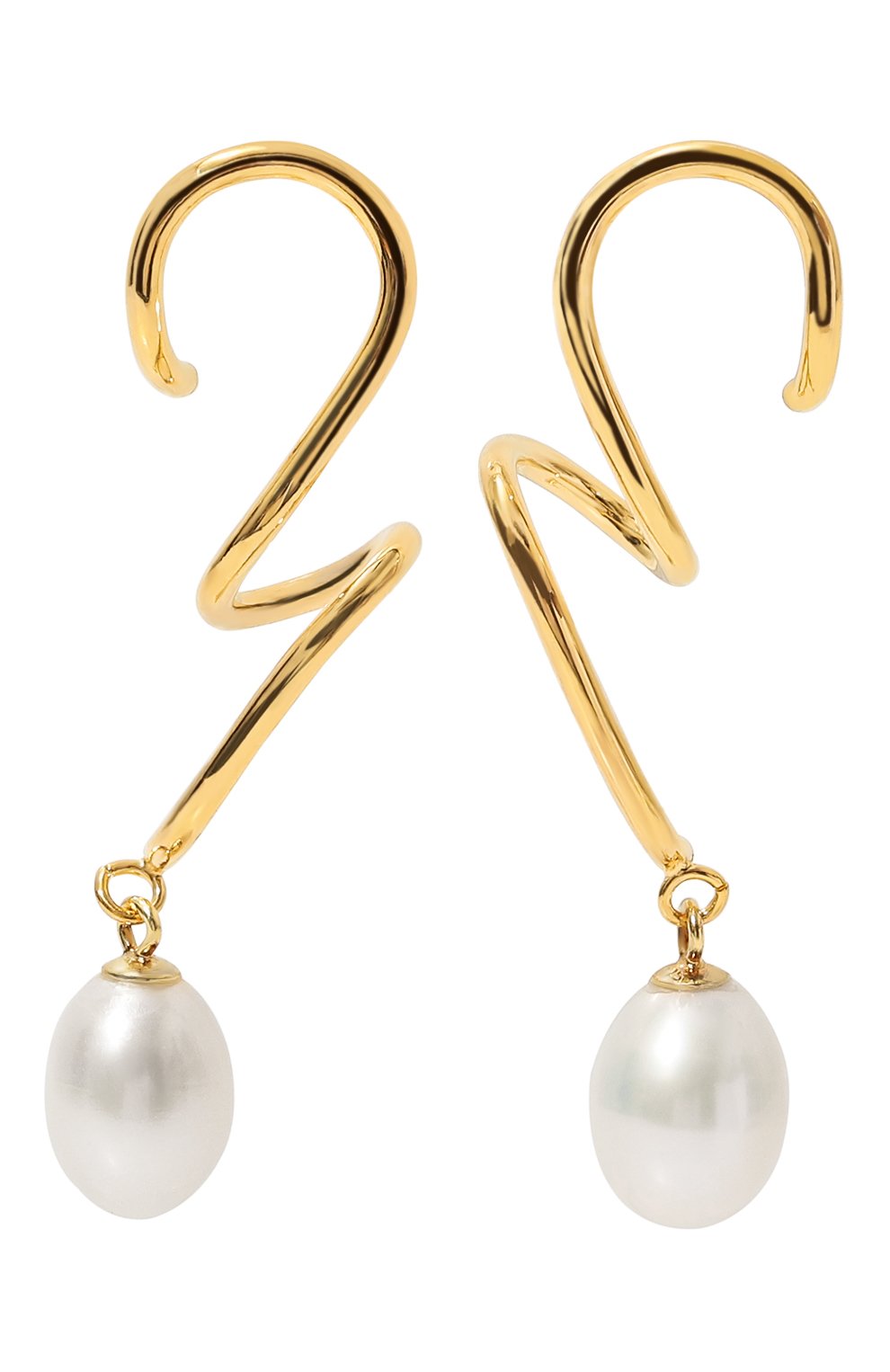 Серьги BONVO, арт. AGNE/G0LD, фото 1