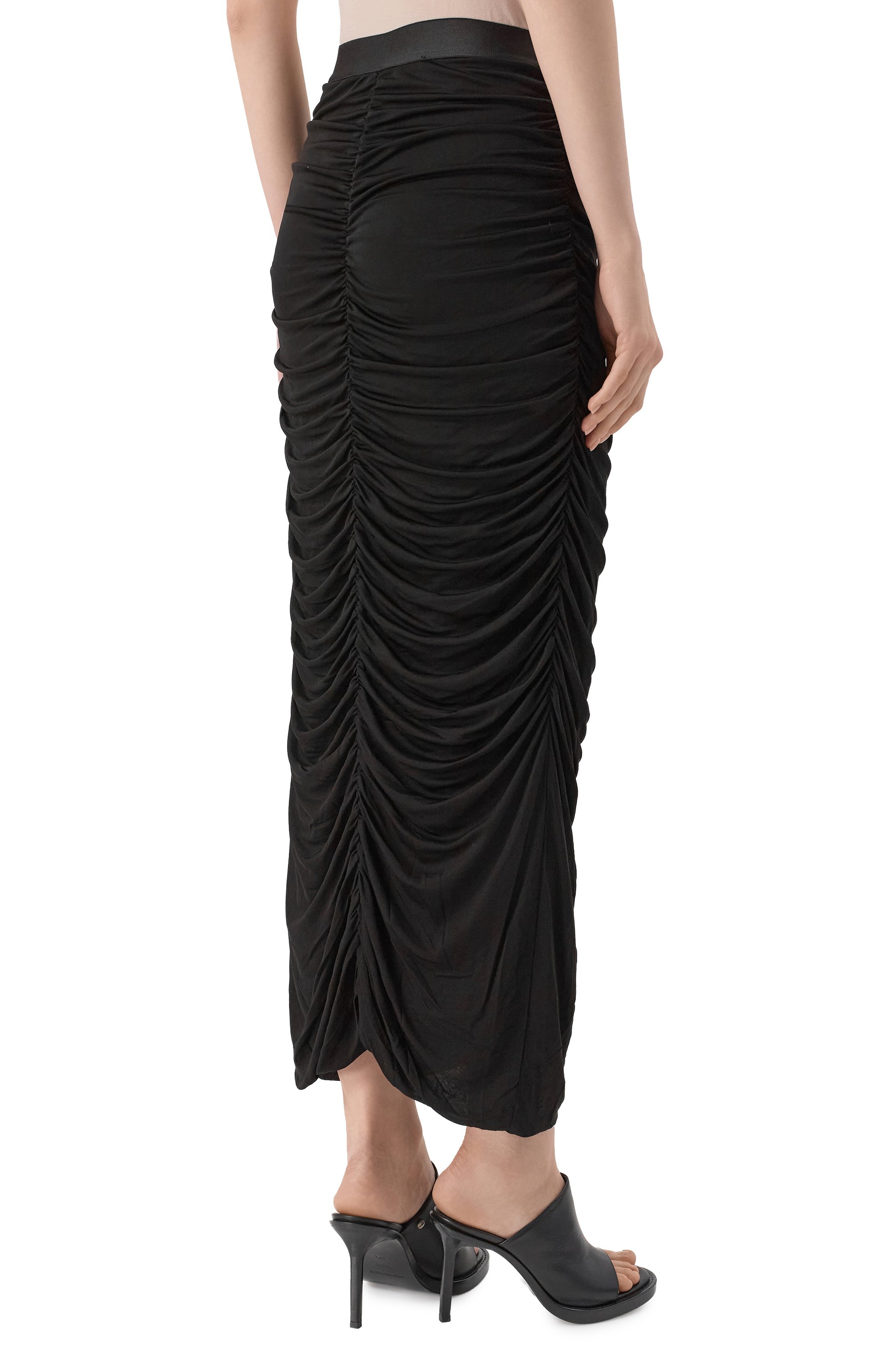 Юбка из вискозы ISABEL BENENATO, арт. DJ32F25, фото 4