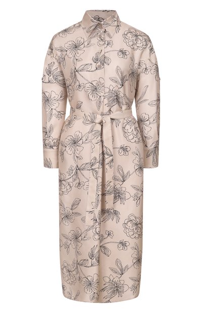 Женское шелковое платье LORENA ANTONIAZZI, арт. P2656AB17A/5214