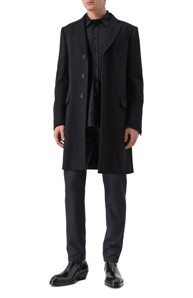 Мужские кожаные сапоги dalton BOTTEGA VENETA черного цвета, арт. 806442 V3NS0 | Фото 2 (Подошва: Плоская; Каблук высота: Высокий; Драгоценные камни: Проставлено; Материал внешний: Натуральная кожа; Материал сплава: Проставлено; Материал утеплителя: Без утеплителя; Мужское Кросс-КТ: Сапоги-обувь)