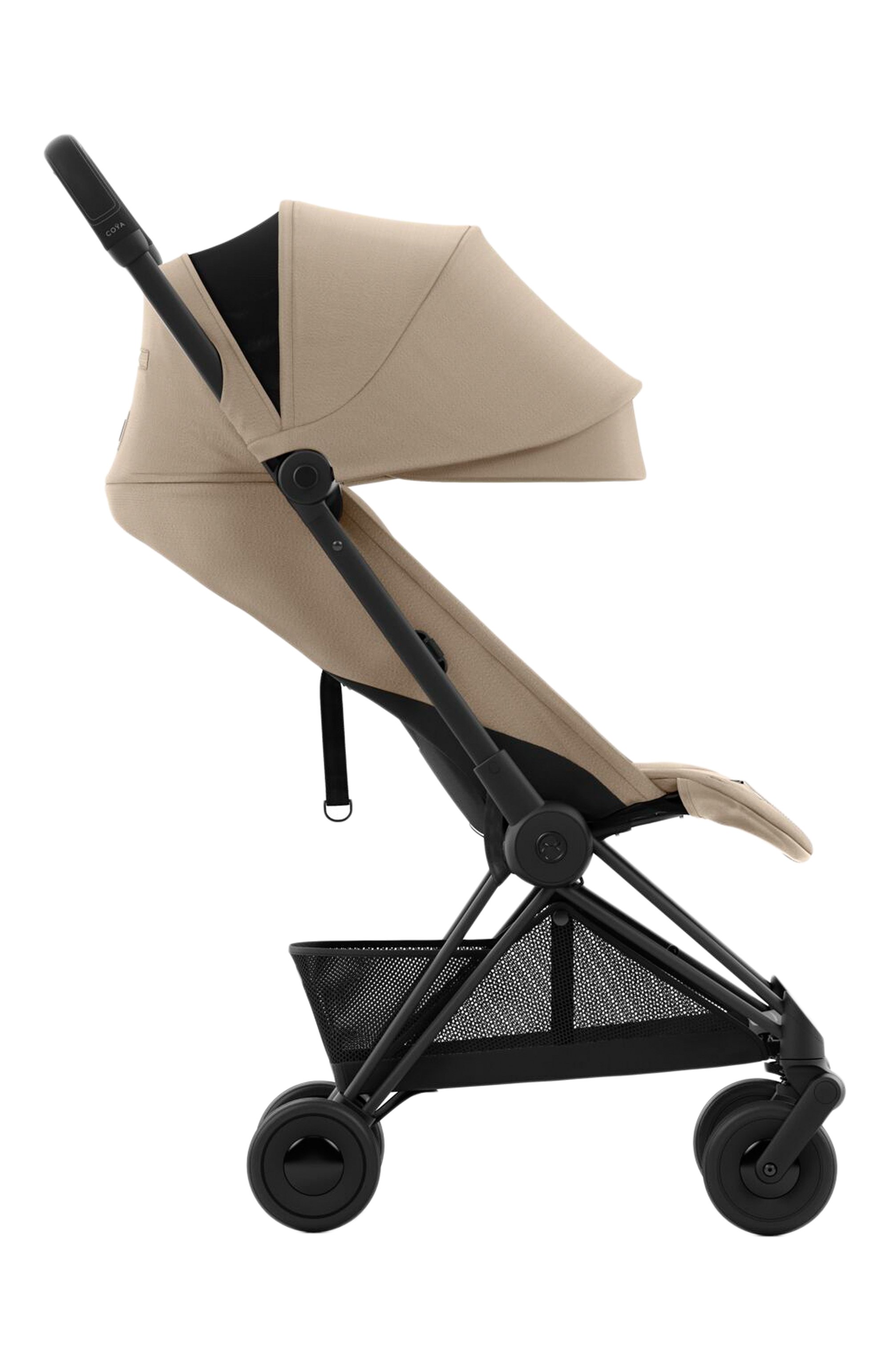 Коляска прогулочная coya matt black cozy beige CYBEX, арт. 522005623, фото 9