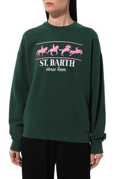 Хлопковый свитшот MC2 SAINT BARTH, арт. STBW/STARDUST W/11157E, фото 3