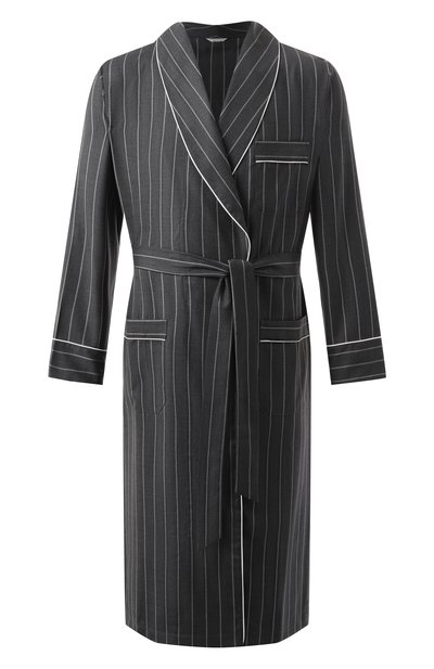 Мужской шерстяной халат ROBERTO RICETTI, арт. VESTAGLIA R0BE LUNGA/LANA3376