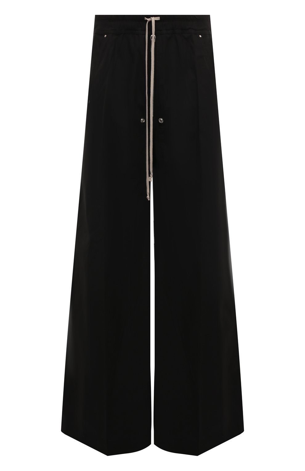 Хлопковые брюки RICK OWENS, арт. RU02D6366/TE, фото 1