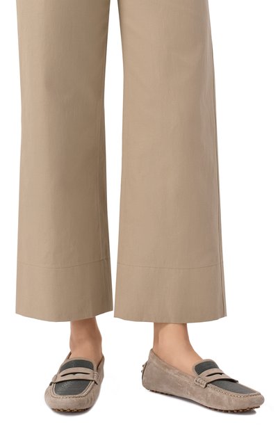 Замшевые мокасины BRUNELLO CUCINELLI, арт. MZSFG2909, фото 3