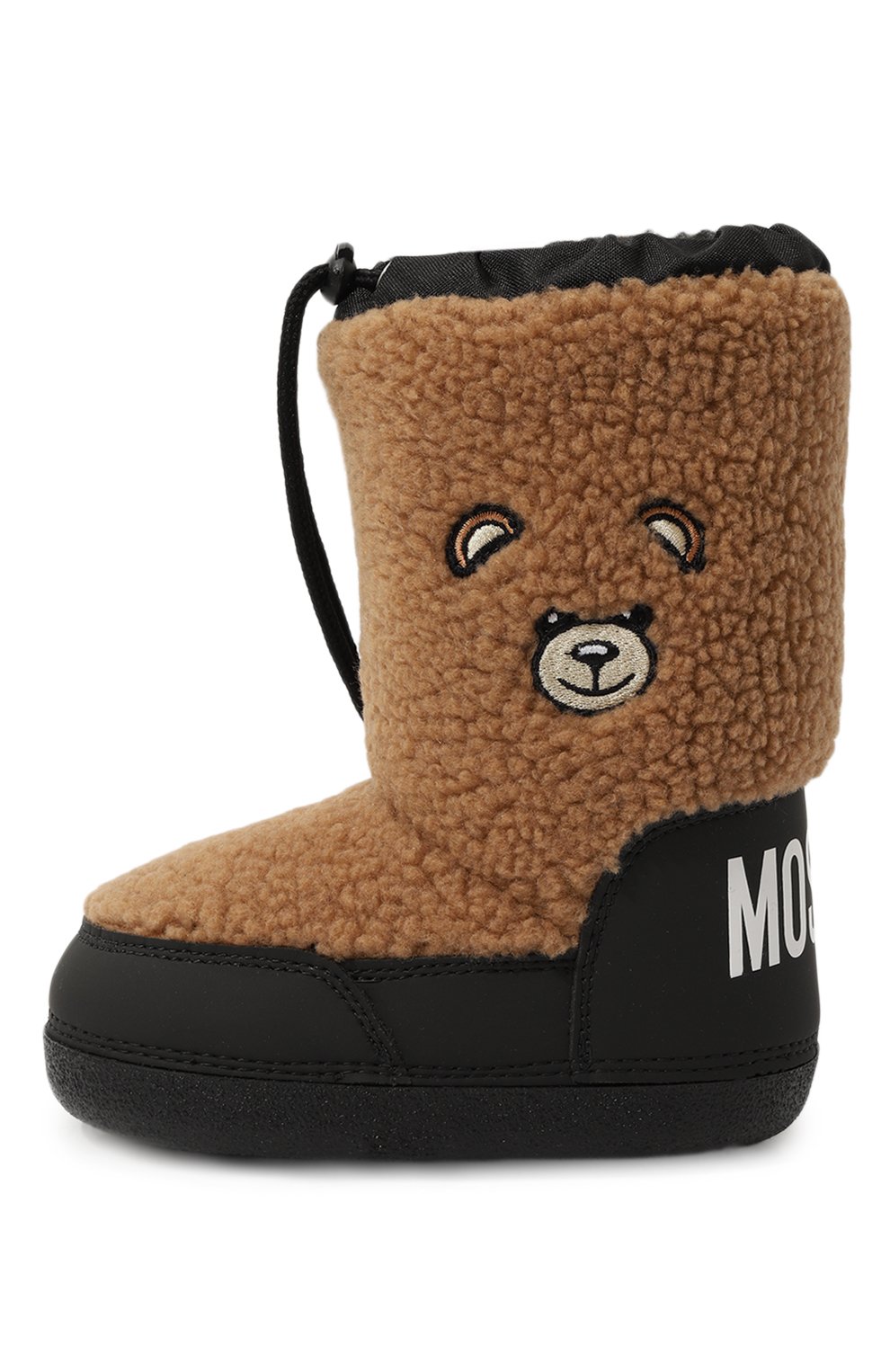 Утепленные сапоги MOSCHINO, арт. 71891/18-27, фото 2