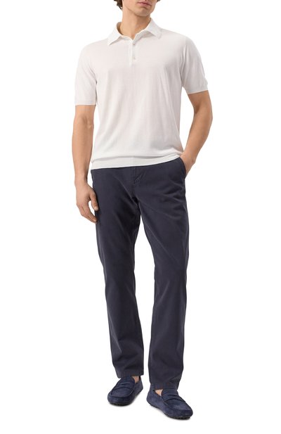 Замшевые мокасины city gommino TOD’S, арт. XXM42C00640RE0, фото 2