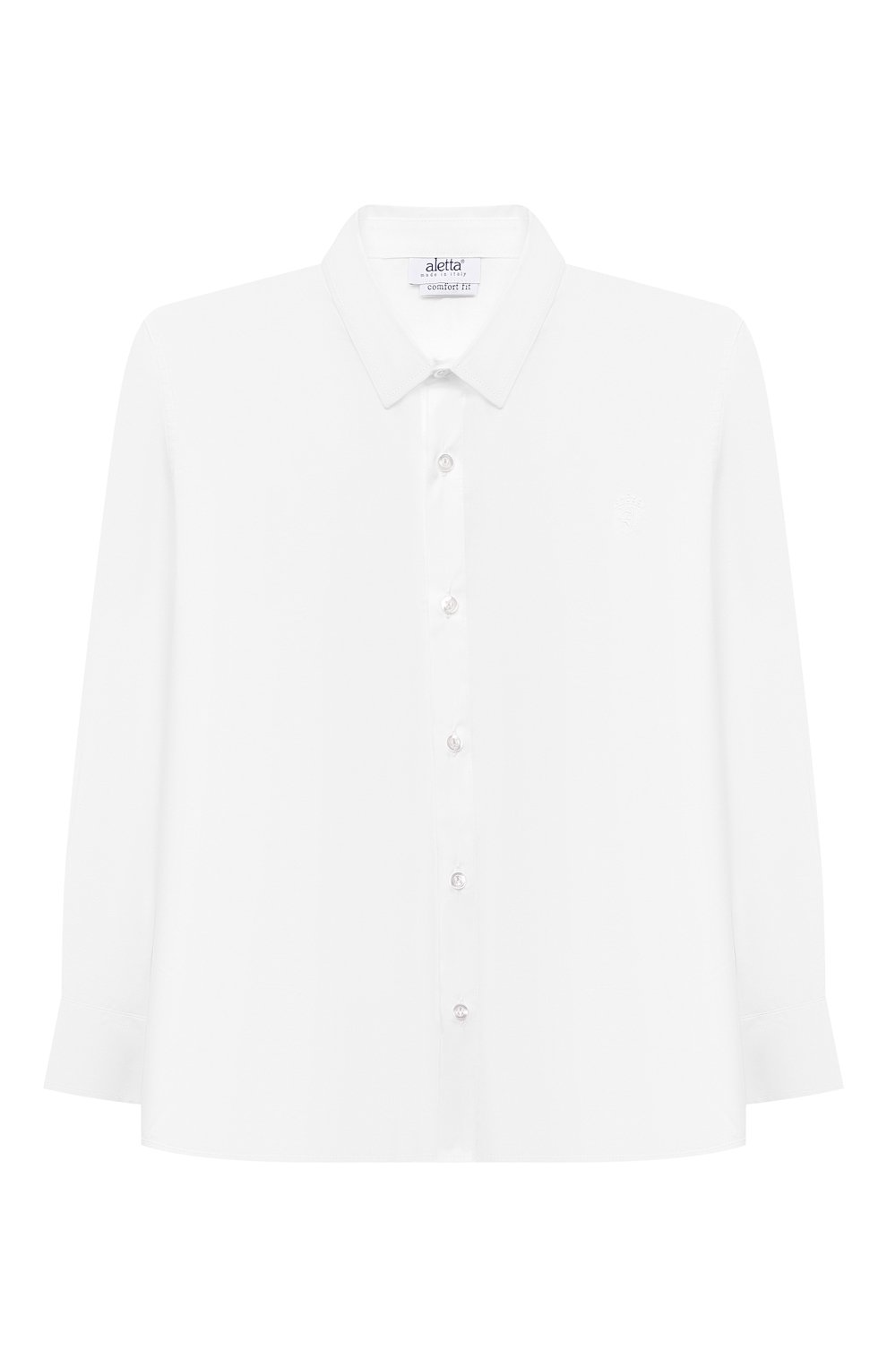 Хлопковая рубашка ALETTA, арт. AMC210460LR28/9A-16A, фото 1