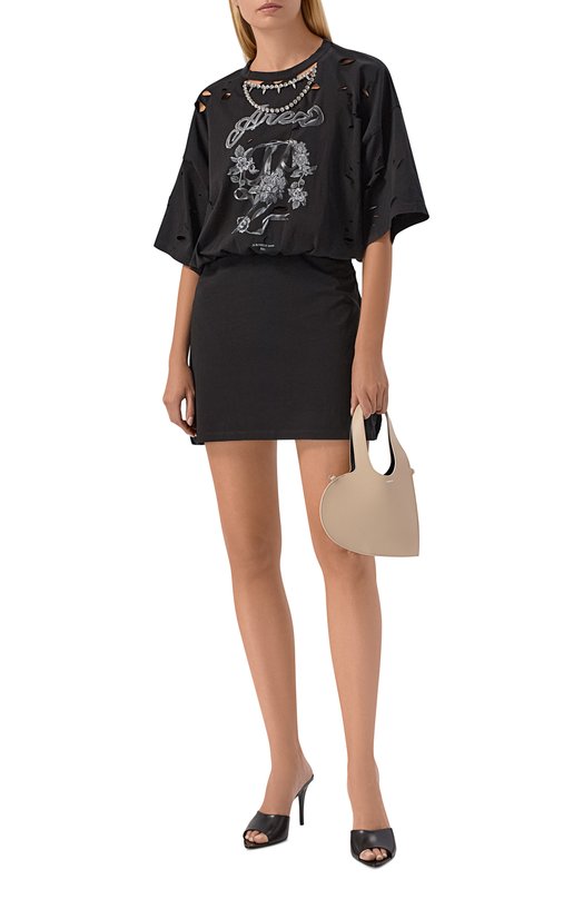 Сумка Heart mini Coperni C0PBA93F6066 Бежевый  C0PBA93F6066 Фото 3