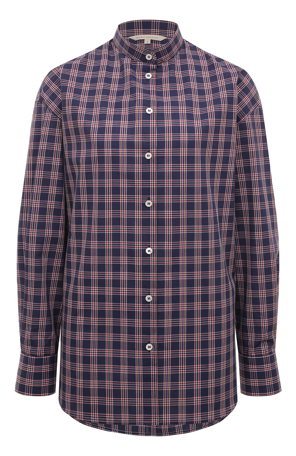 Хлопковая рубашка NOBLE&BRULEE, арт. NB10/150822/07, фото 1