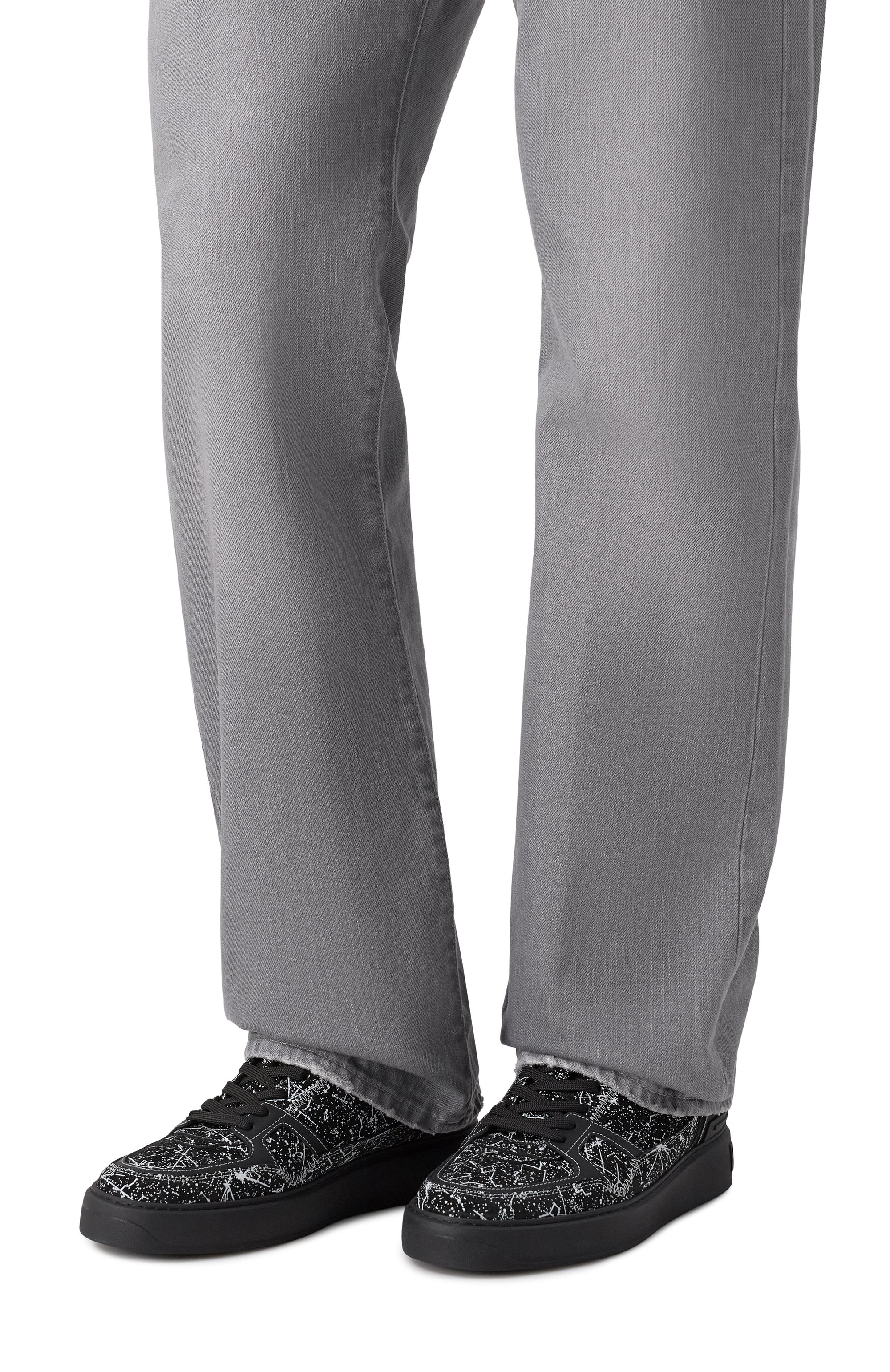 Замшевые кеды b-court skate BALMAIN, арт. EM0VI372/LSVG, фото 3