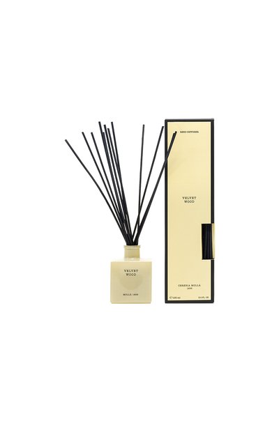 Диффузор с палочками velvet wood (100ml) CERERIA MOLLA 1899, арт. 8424405013205