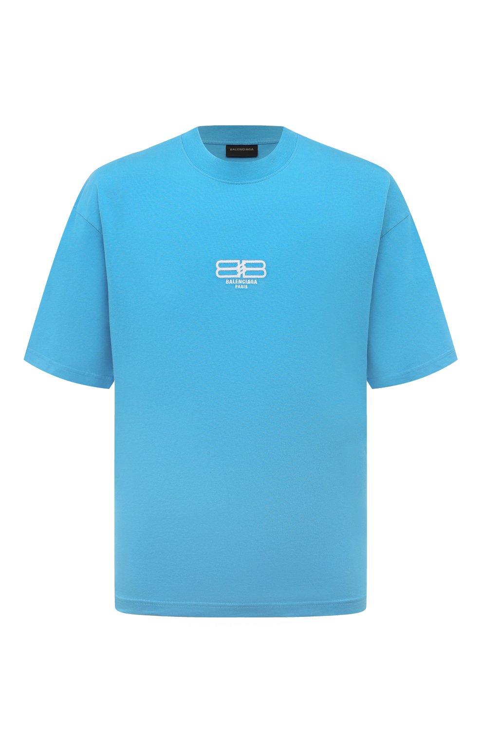 Хлопковая футболка BALENCIAGA, арт. 612966/TMVG7, фото 1