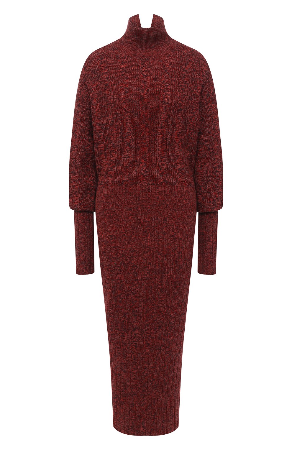 Платье из шерсти и хлопка KENZO, арт. FA62R05103AA, фото 1
