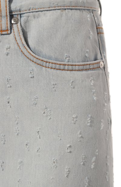 Джинсовая юбка MSGM, арт. 3641MDD234L/247268, фото 5