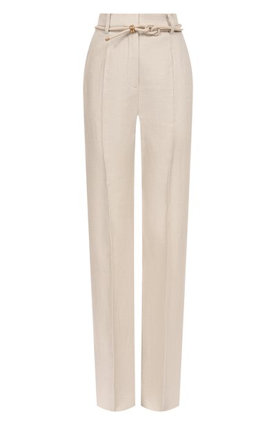 Женские льняные брюки AGNONA, арт. T70903/U3014