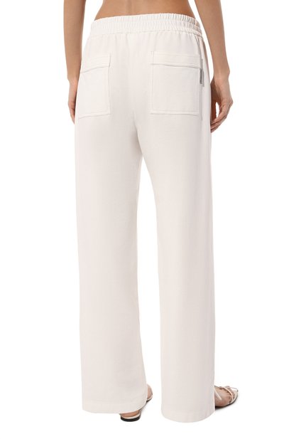 Хлопковые брюки BRUNELLO CUCINELLI, арт. MH827B1334, фото 4