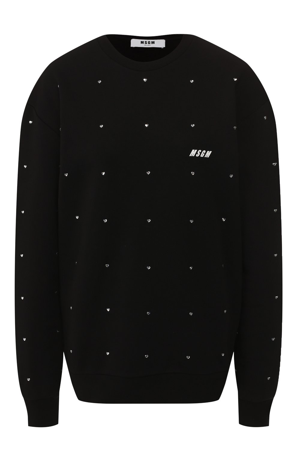 Хлопковый свитшот MSGM, арт. 2742MDM277 195799, фото 1