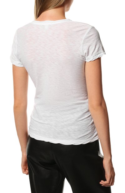 Хлопковая футболка JAMES PERSE, арт. WUA3695, фото 4