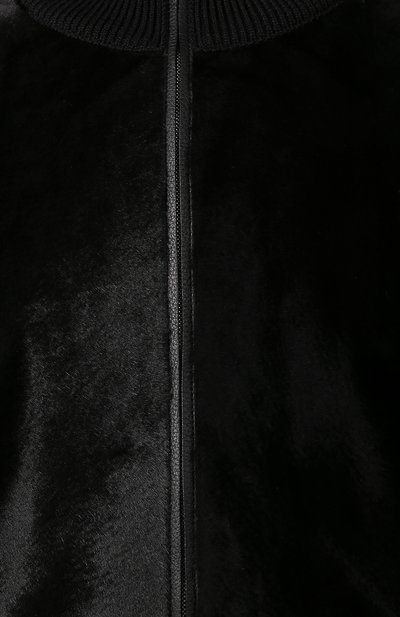 Шерстяной кардиган с меховой отделкой BERLUTI, арт. R16KCL59-001, фото 5