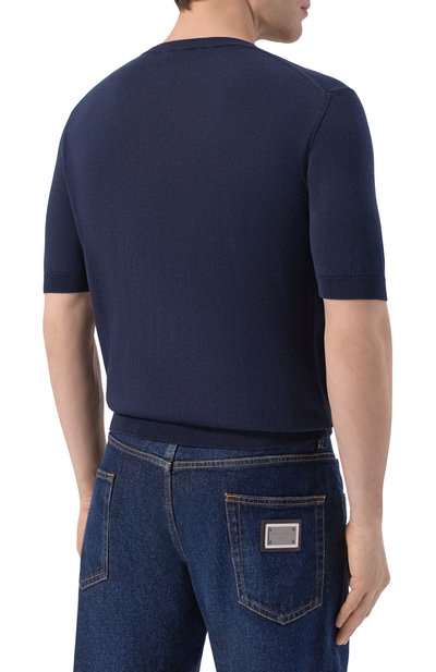 Джемпер из шелка и хлопка ANDREA CAMPAGNA, арт. M5425-1033, фото 4