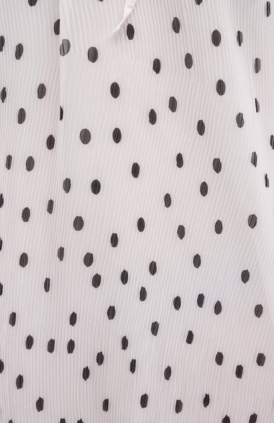 Платье GANNI белого цвета по цене 24600 руб., арт. F4893, фото 5 Платье GANNI, арт. F4893, фото 5