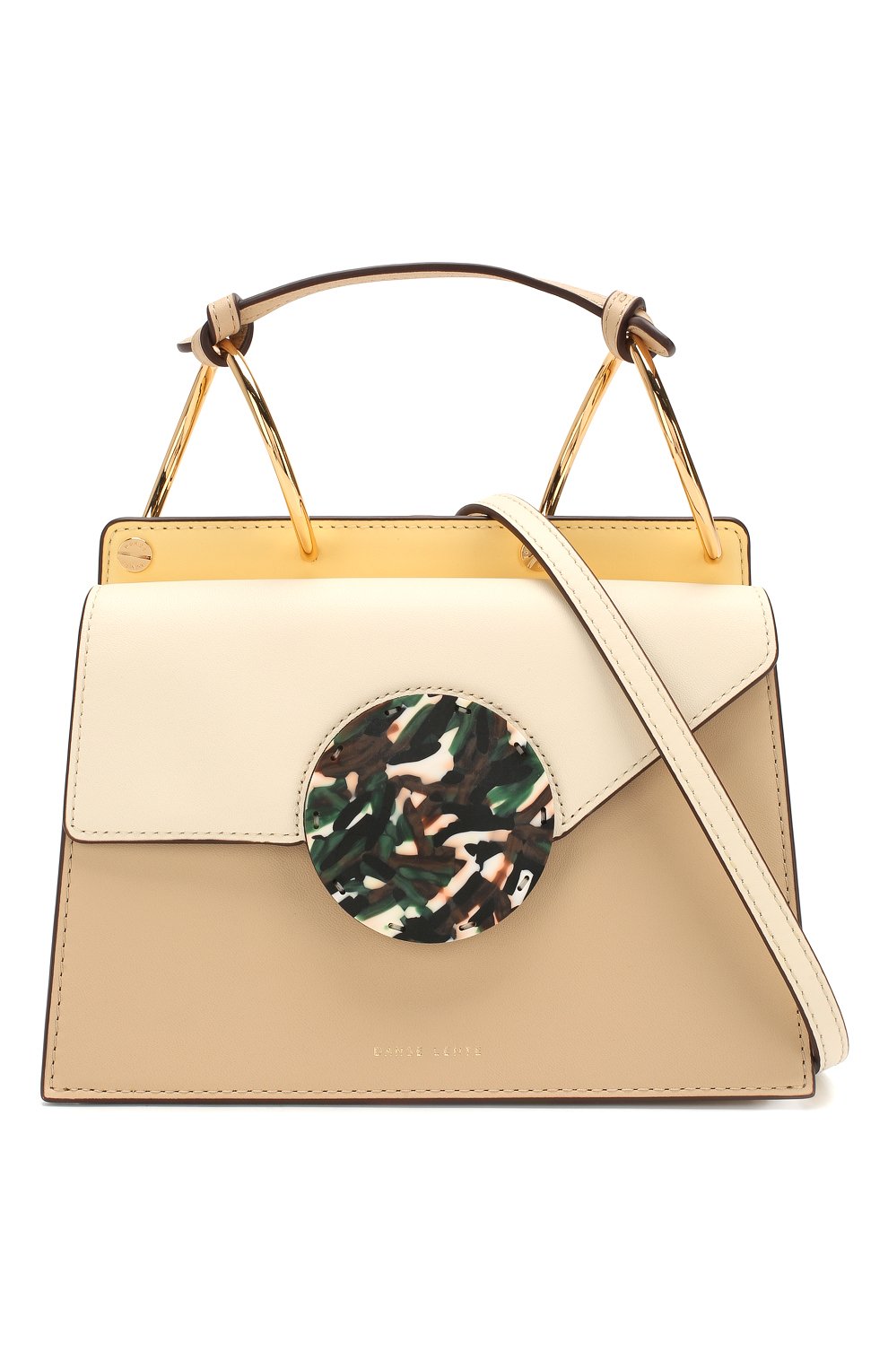 Сумка phoebe bis DANSE LENTE, арт. PH0EBE BIS/TAN/MARSHMALL0W, фото 6