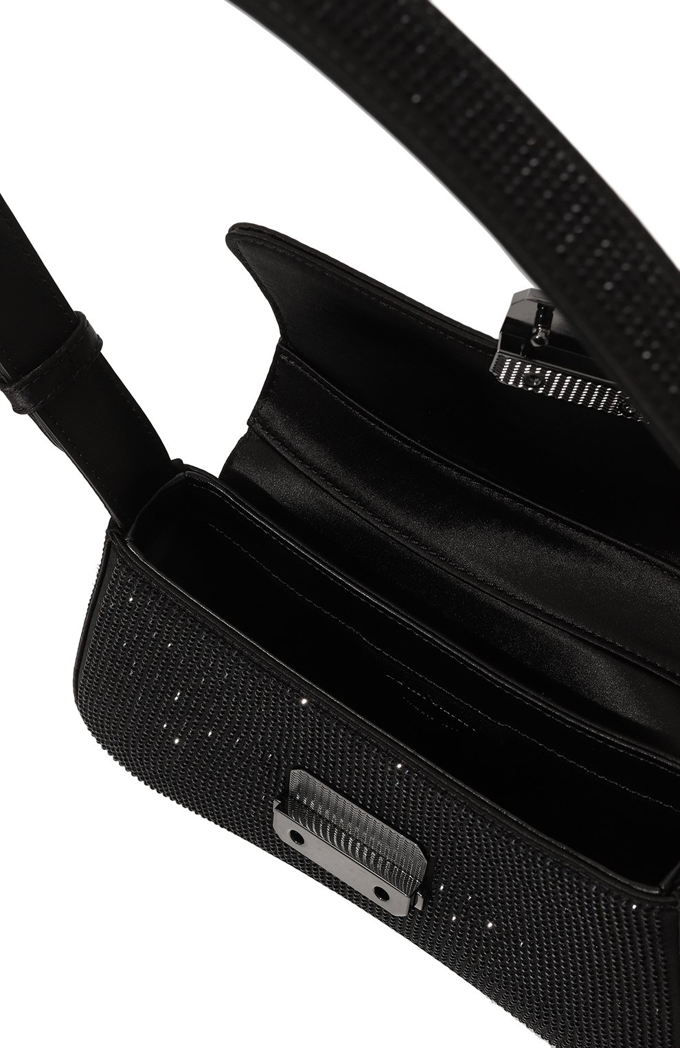 Сумка EMPORIO ARMANI черного цвета по цене 37200 руб., арт. Y3E244/YZZ9I, фото 5 Сумка EMPORIO ARMANI, арт. Y3E244/YZZ9I, фото 5