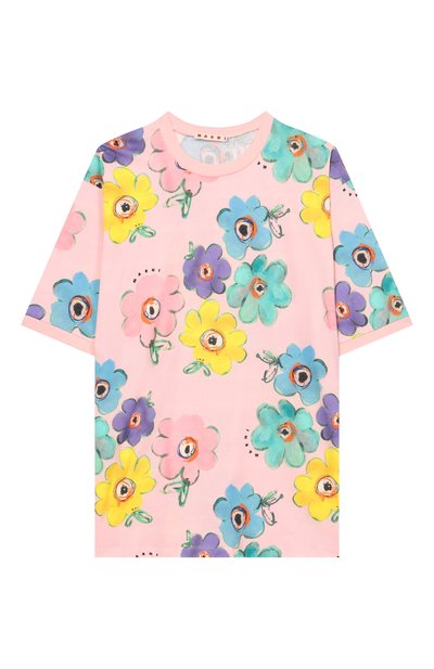 Хлопковое платье MARNI, арт. M01764/M00WY