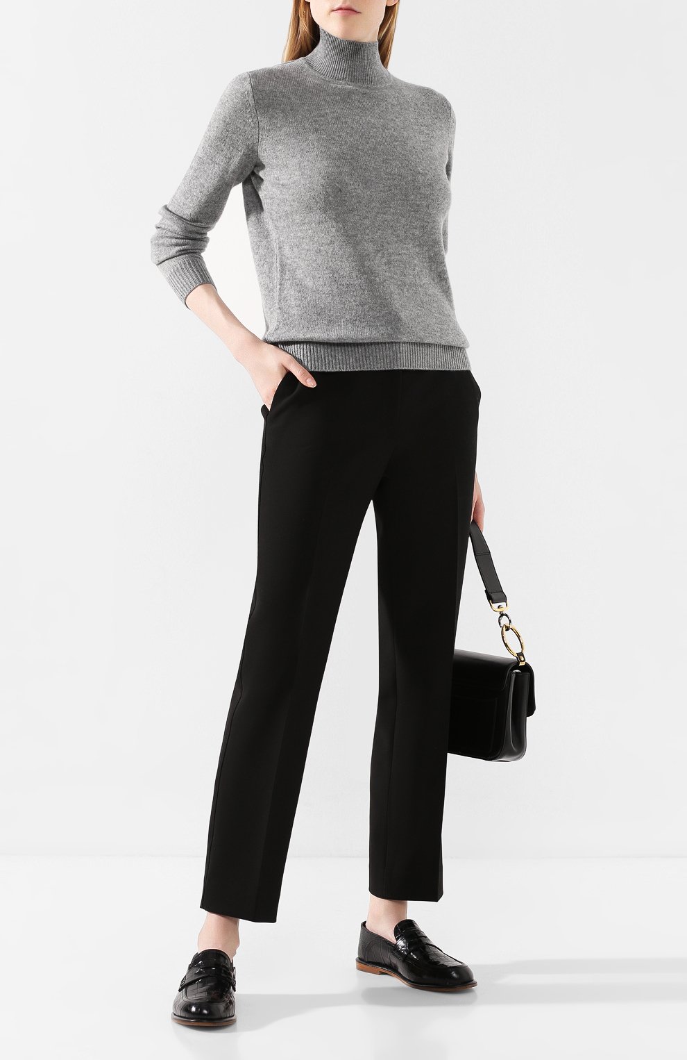 Кашемировая водолазка THEORY, арт. J0718708, фото 2