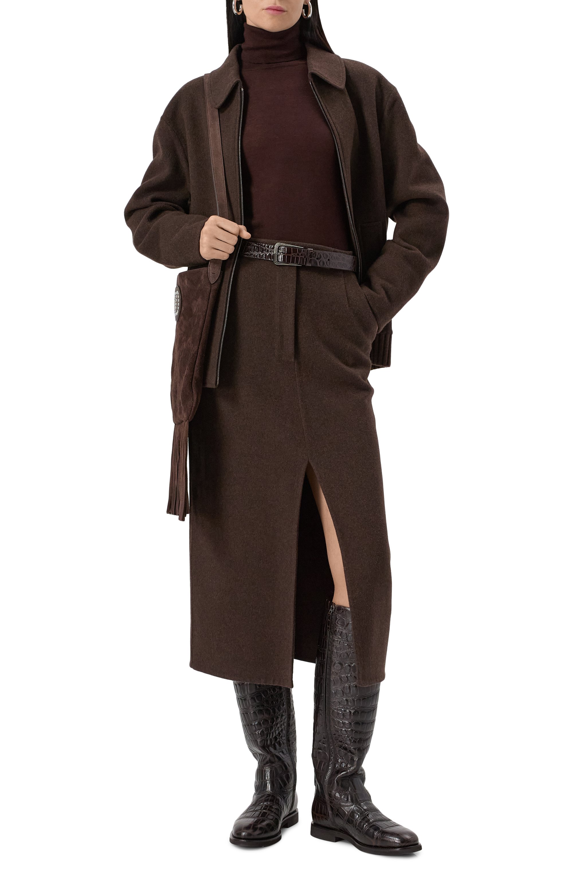 Водолазка из кашемира и шелка MVST, арт. WF61-712MU, фото 2