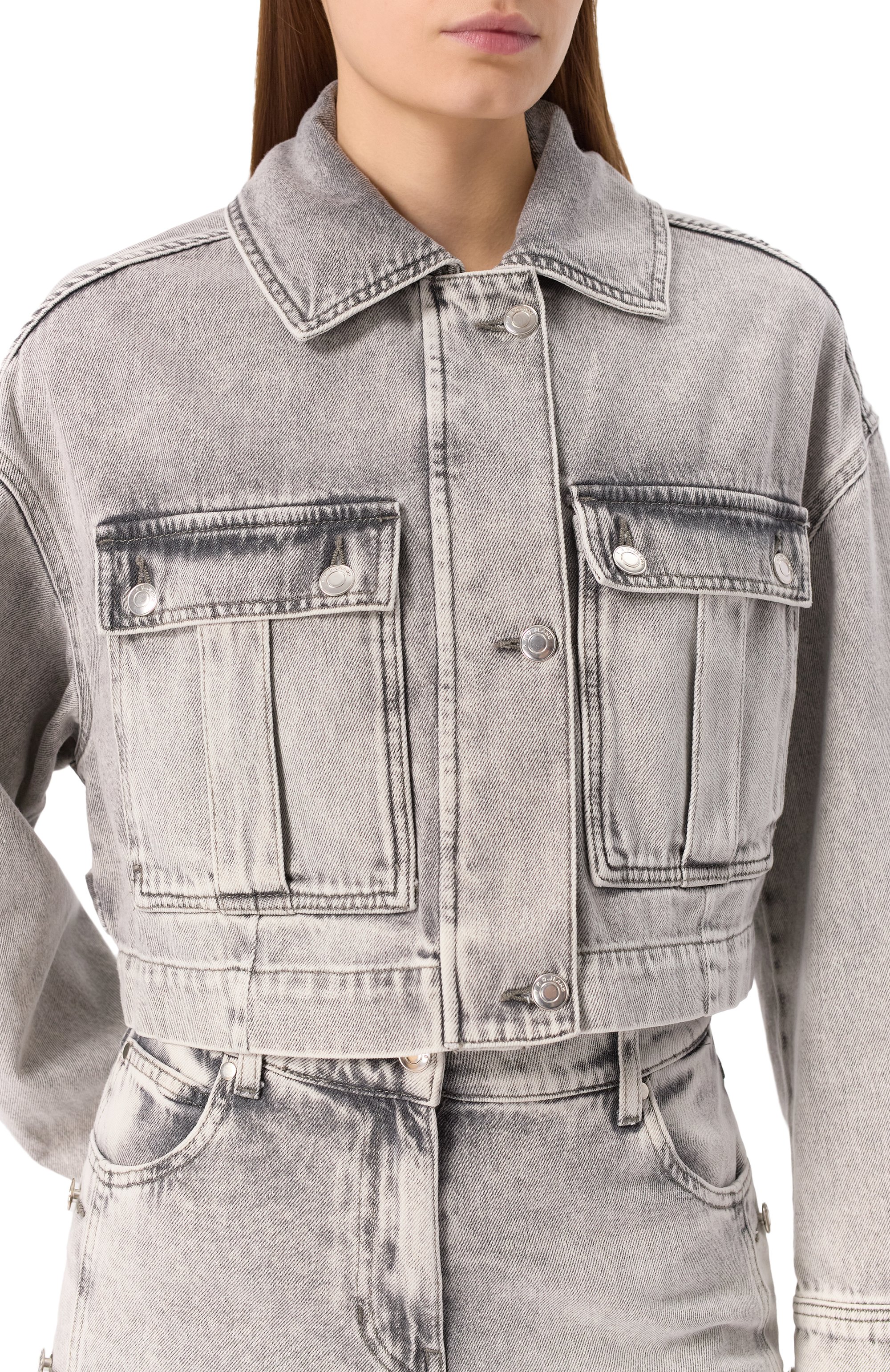 Джинсовая куртка IRO, арт. WP07ALESSI0, фото 5