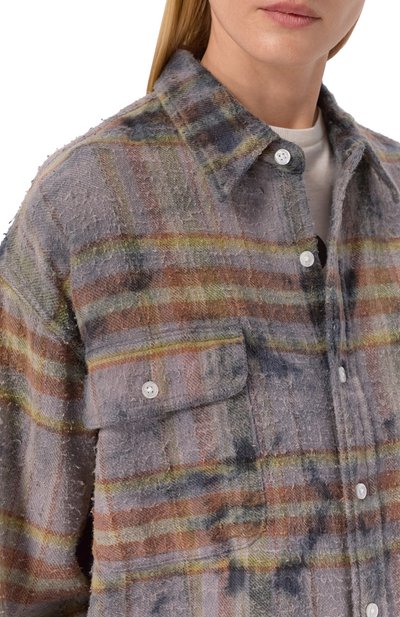 Хлопковая рубашка R13, арт. R13WR415-R660B, фото 5