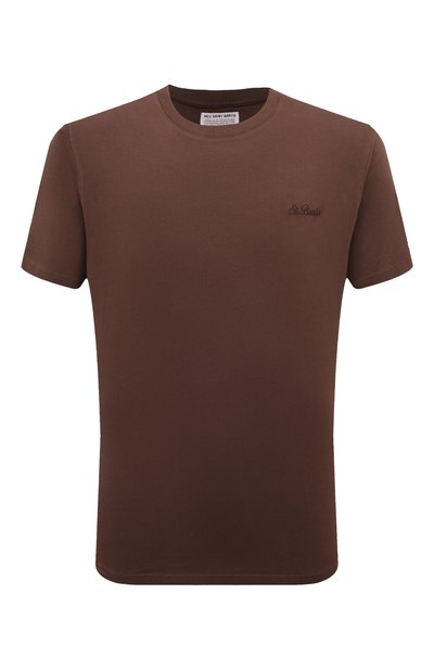 Мужская хлопковая футболка MC2 SAINT BARTH, арт. STBM ARN0TT/ARN0001/MAYP57