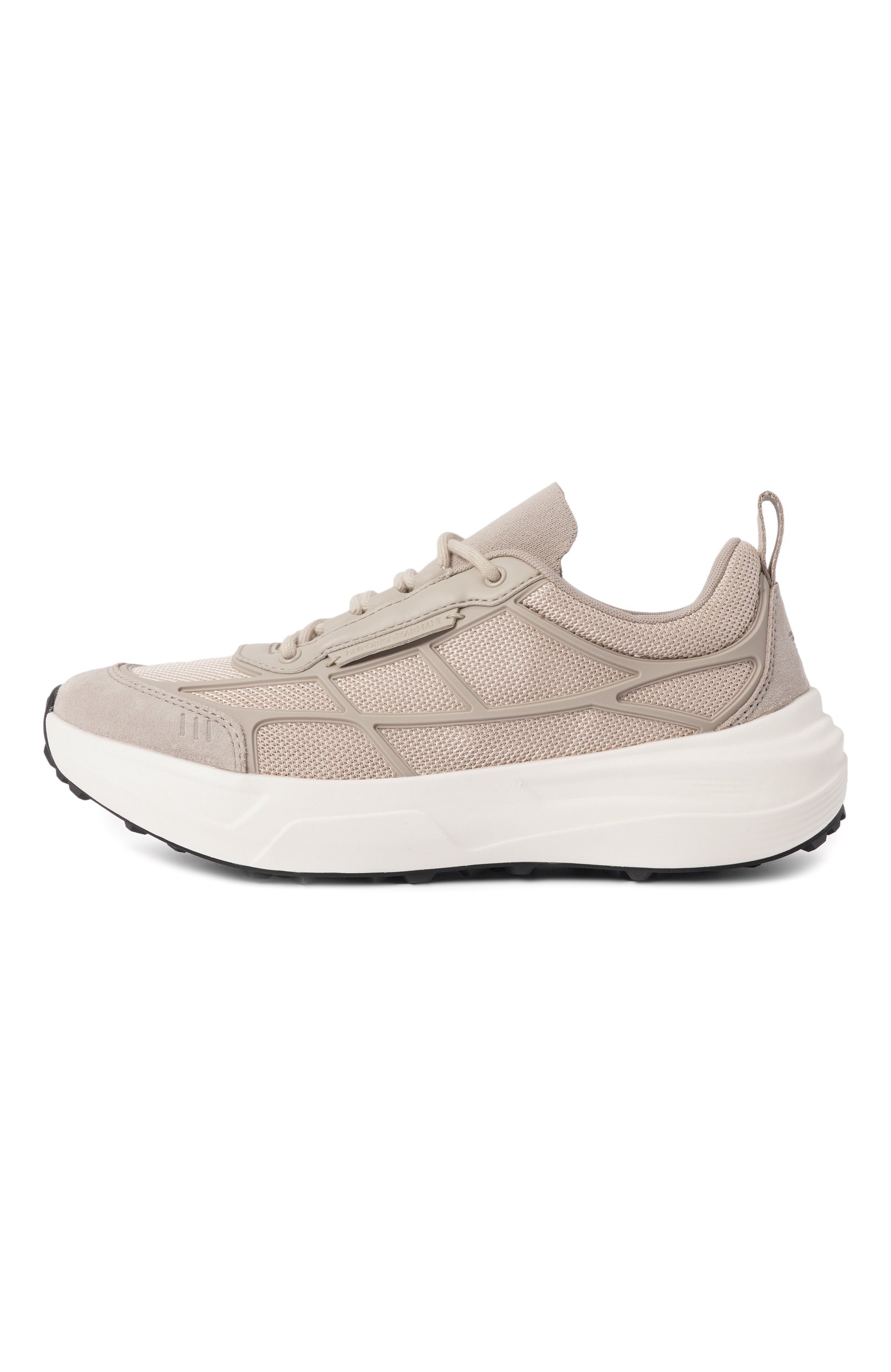 Текстильные кроссовки EMPORIO ARMANI, арт. EM006507/AF29548, фото 3