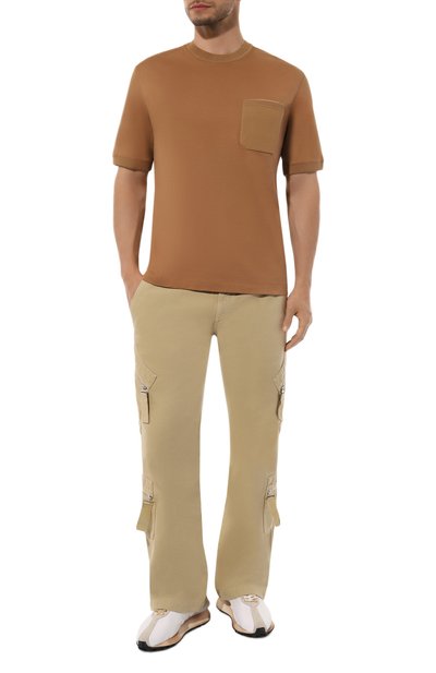 Хлопковая футболка ZEGNA, арт. UD379A7/D715, фото 2